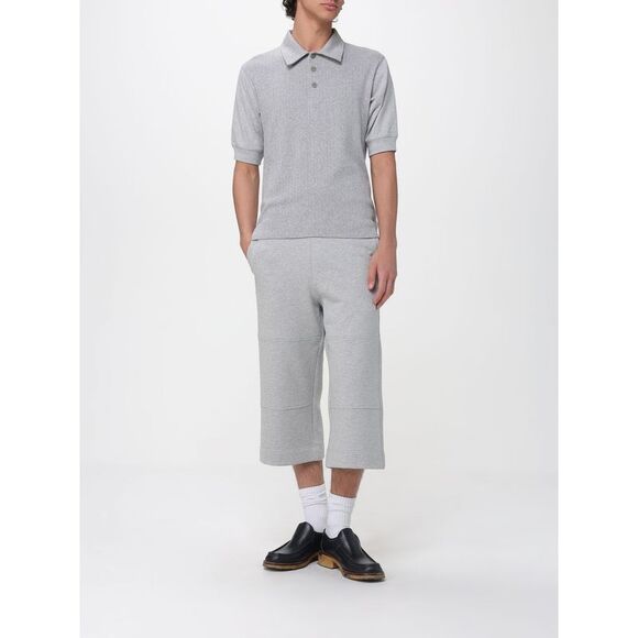 Dries Van Noten Shorts Men Grey